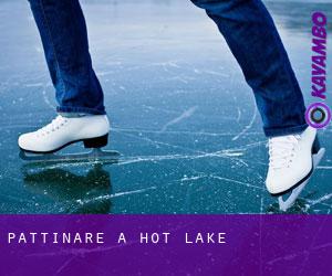 Pattinare a Hot Lake