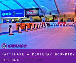 Pattinare a Kootenay-Boundary Regional District