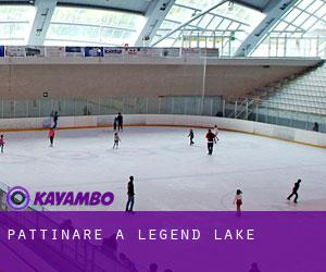 Pattinare a Legend Lake