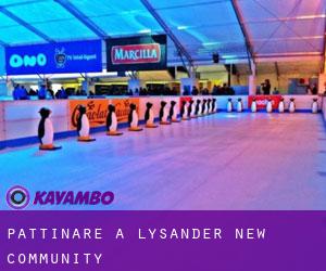 Pattinare a Lysander New Community