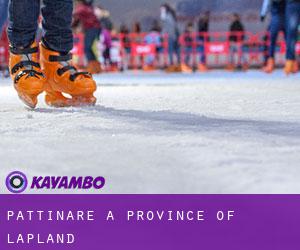 Pattinare a Province of Lapland