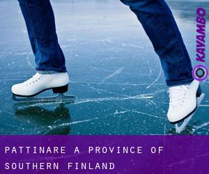 Pattinare a Province of Southern Finland