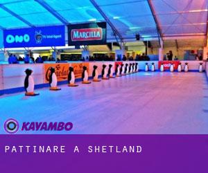 Pattinare a Shetland