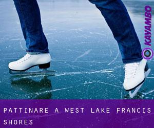 Pattinare a West Lake Francis Shores