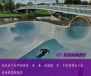 Skatepark a A and V Terrace Gardens