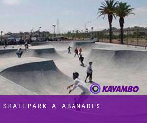 Skatepark a Abánades