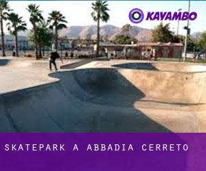 Skatepark a Abbadia Cerreto