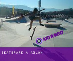 Skatepark a Ablon