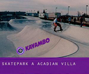 Skatepark a Acadian Villa