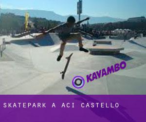 Skatepark a Aci Castello