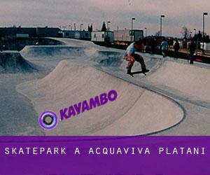 Skatepark a Acquaviva Platani
