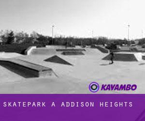 Skatepark a Addison Heights
