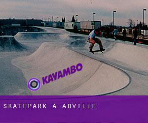 Skatepark a Adville