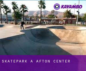 Skatepark a Afton Center