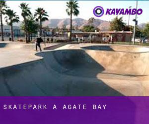 Skatepark a Agate Bay