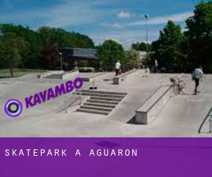 Skatepark a Aguarón