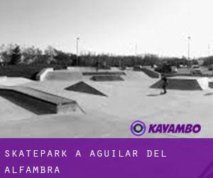 Skatepark a Aguilar del Alfambra