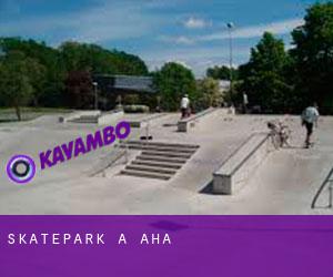 Skatepark a Aha