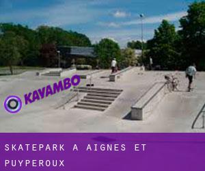 Skatepark a Aignes-et-Puypéroux