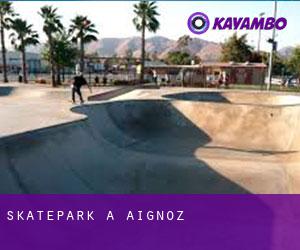 Skatepark a Aignoz