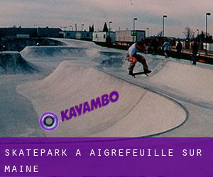 Skatepark a Aigrefeuille-sur-Maine