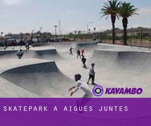 Skatepark a Aigues-Juntes