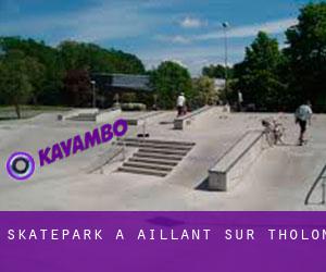 Skatepark a Aillant-sur-Tholon