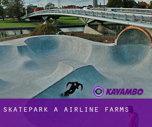 Skatepark a Airline Farms