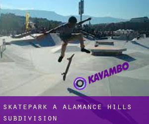 Skatepark a Alamance Hills Subdivision