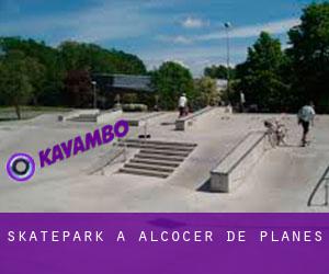 Skatepark a Alcocer de Planes