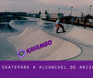 Skatepark a Alconchel de Ariza