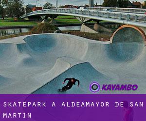 Skatepark a Aldeamayor de San Martín
