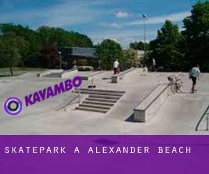 Skatepark a Alexander Beach