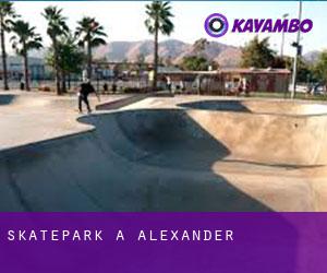 Skatepark a Alexander