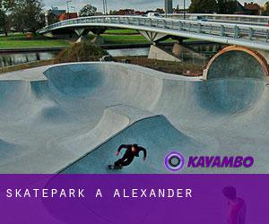 Skatepark a Alexander