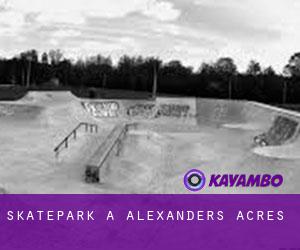 Skatepark a Alexanders Acres