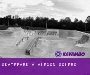 Skatepark a Alexon Solero