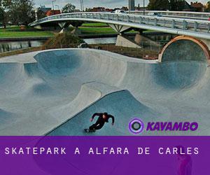 Skatepark a Alfara de Carles