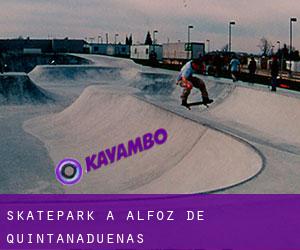 Skatepark a Alfoz de Quintanadueñas