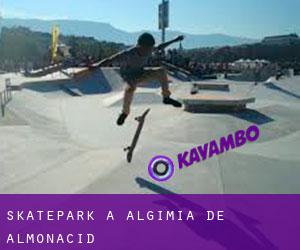 Skatepark a Algimia de Almonacid