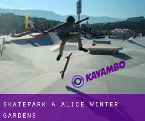 Skatepark a Alice Winter Gardens