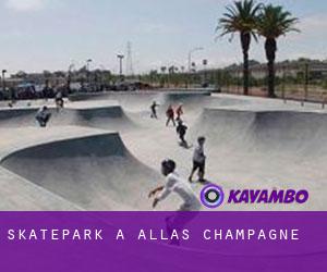 Skatepark a Allas-Champagne