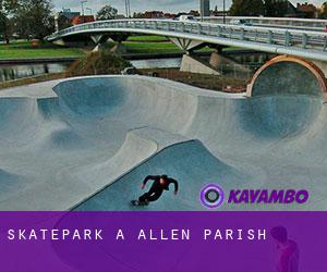 Skatepark a Allen Parish
