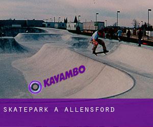 Skatepark a Allensford