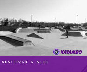 Skatepark a Allo