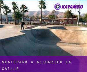 Skatepark a Allonzier-la-Caille