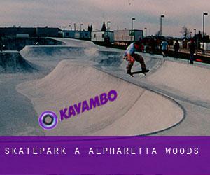 Skatepark a Alpharetta Woods
