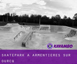 Skatepark a Armentières-sur-Ourcq