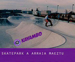 Skatepark a Arraia-Maeztu