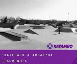 Skatepark a Arratzua-Ubarrundia